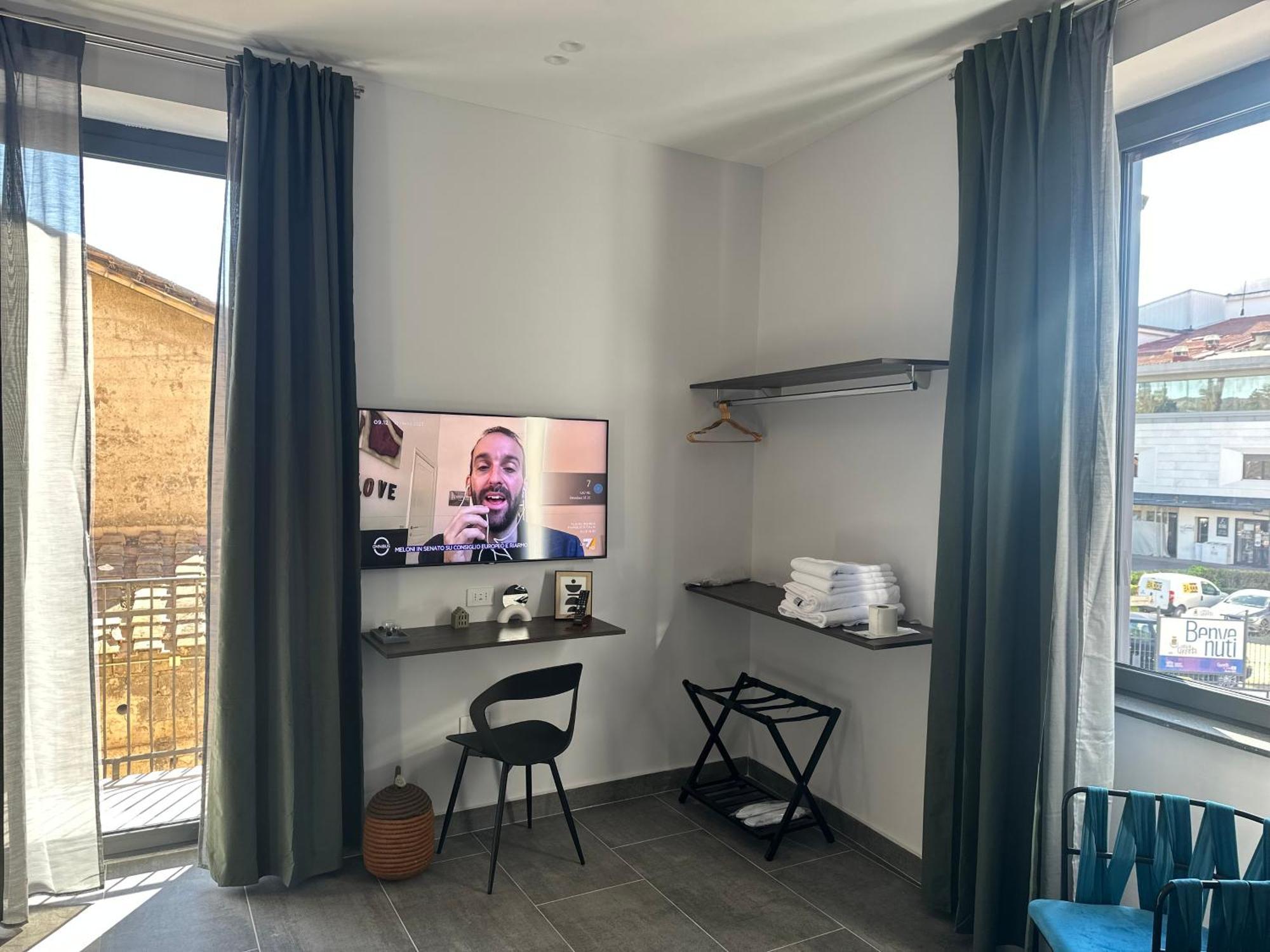 Zeta Boutique Hotell Caserta Eksteriør bilde