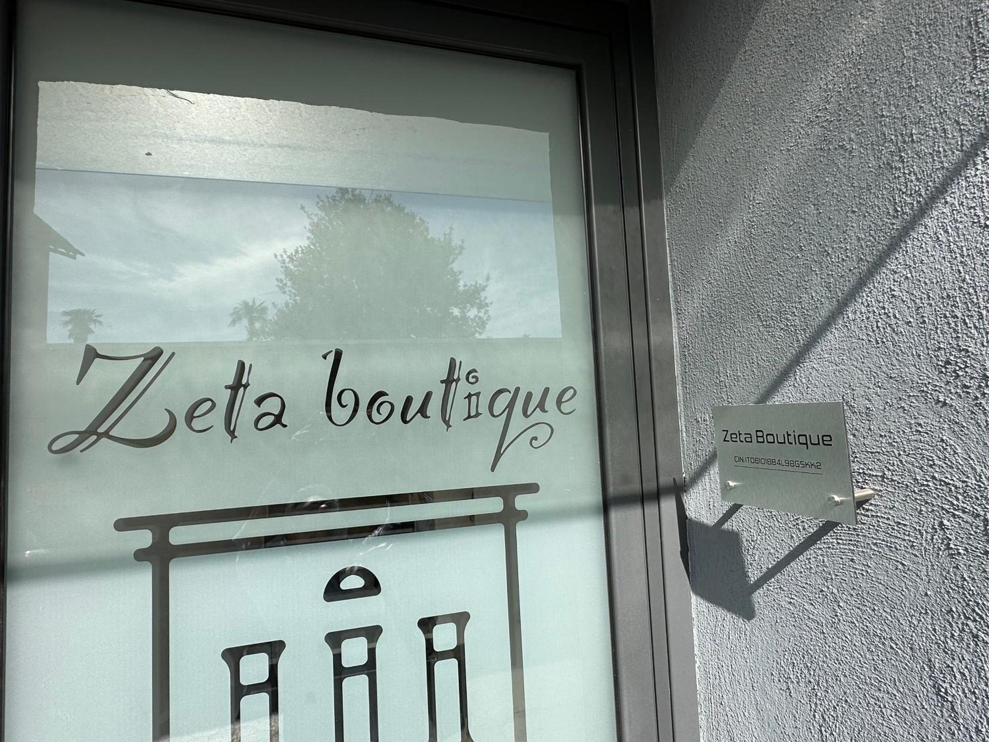 Zeta Boutique Hotell Caserta Eksteriør bilde