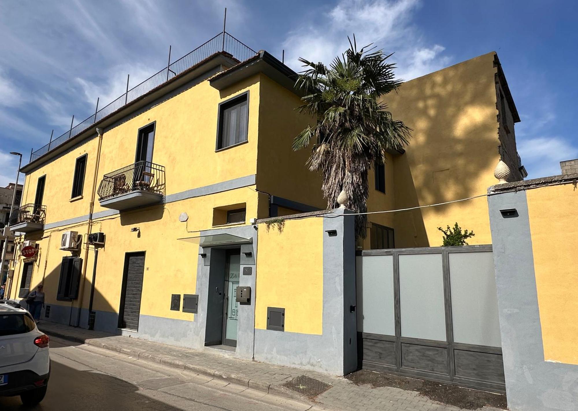 Zeta Boutique Hotell Caserta Eksteriør bilde