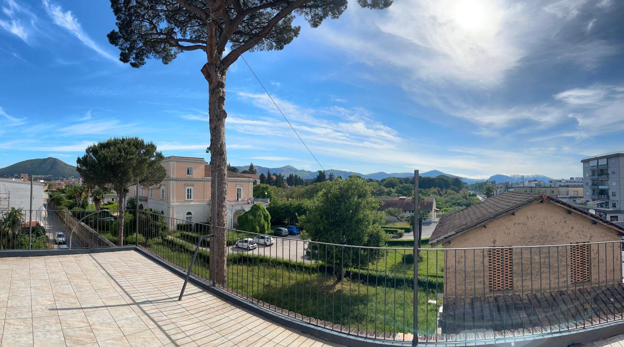 Zeta Boutique Hotell Caserta Eksteriør bilde