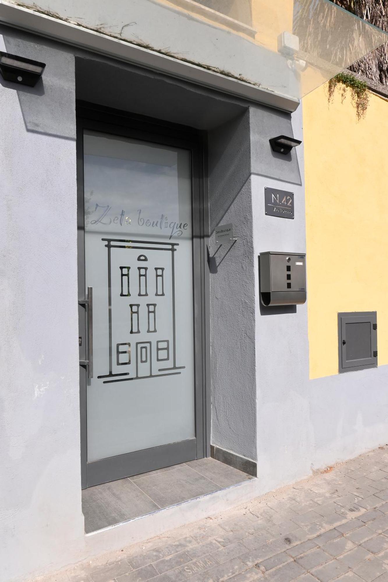 Zeta Boutique Hotell Caserta Eksteriør bilde