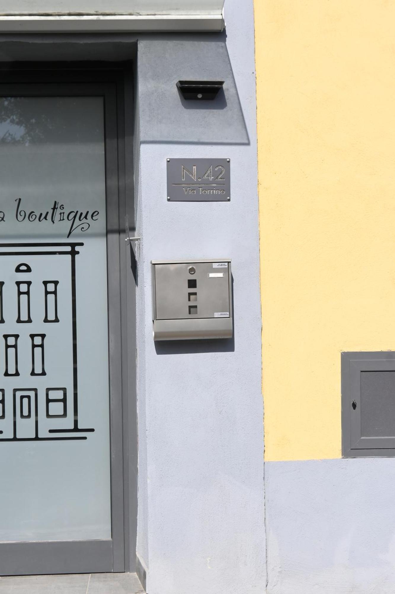 Zeta Boutique Hotell Caserta Eksteriør bilde