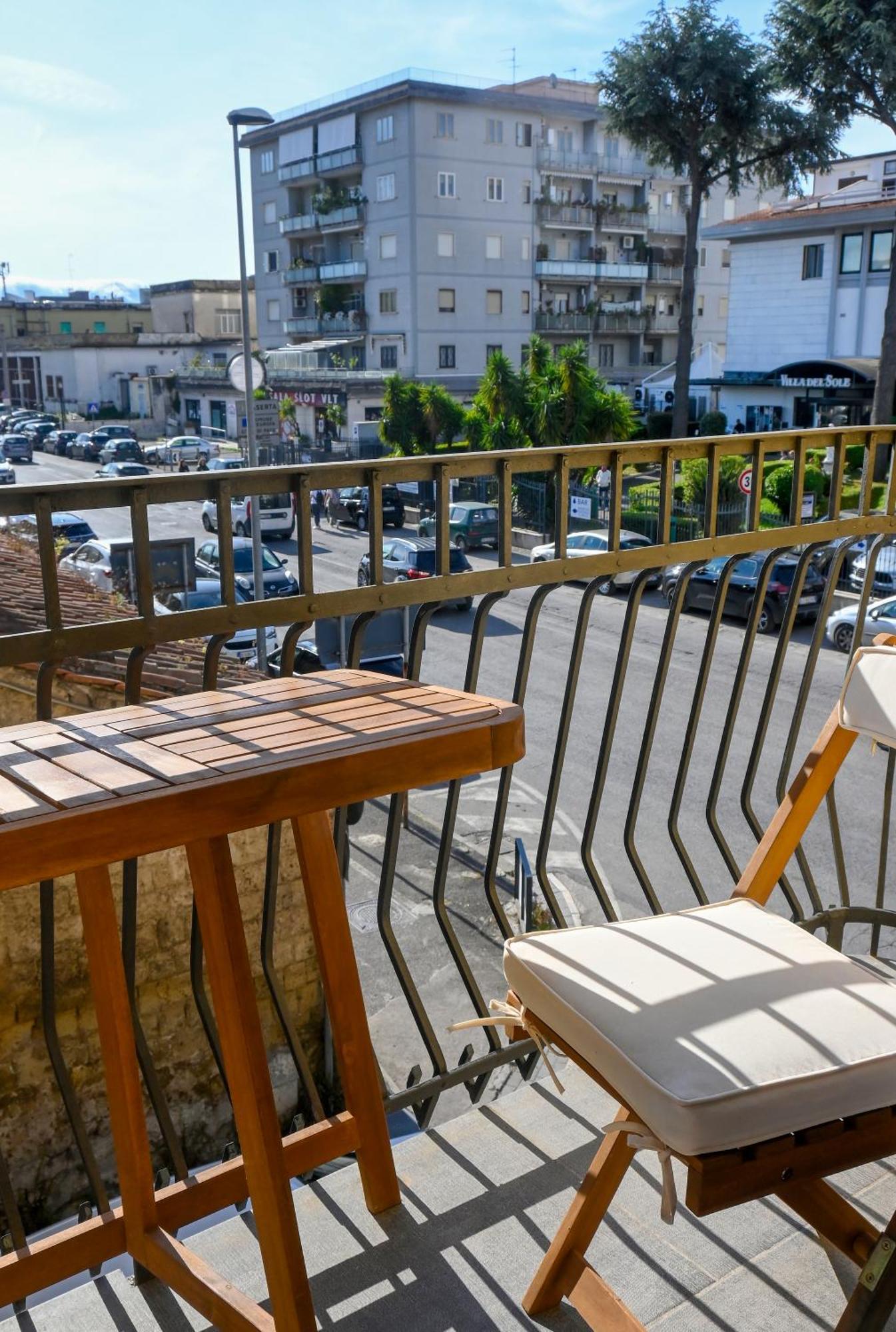 Zeta Boutique Hotell Caserta Eksteriør bilde